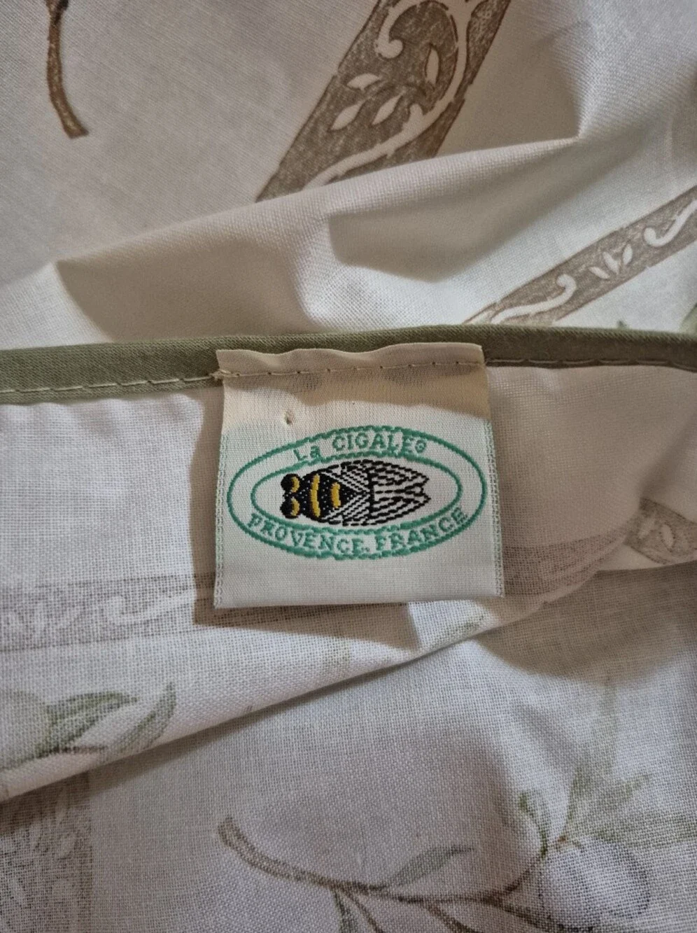 La Cigale Acrylic Coated French Fabric Tablecloth